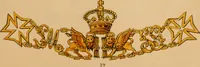 An illustration from The book of orders of knighthood and decorations of honour of all nations ... (1858)