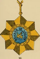 Picture 137 of 425 from The book of orders of knighthood and decorations of honour of all nations ... (1858), leaf 246