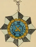 An illustration from The book of orders of knighthood and decorations of honour of all nations ... (1858)