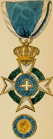 Picture 143 of 425 from The book of orders of knighthood and decorations of honour of all nations ... (1858), leaf 256