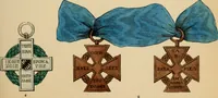 Picture 145 of 425 from The book of orders of knighthood and decorations of honour of all nations ... (1858), leaf 256