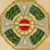 An illustration from The book of orders of knighthood and decorations of honour of all nations ... (1858)
