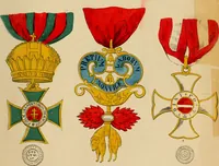 Picture 10 of 425 from The book of orders of knighthood and decorations of honour of all nations ... (1858), leaf 26