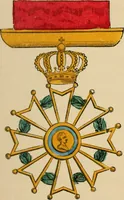 Picture 147 of 425 from The book of orders of knighthood and decorations of honour of all nations ... (1858), leaf 264