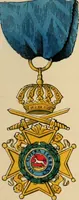Picture 151 of 425 from The book of orders of knighthood and decorations of honour of all nations ... (1858), leaf 270