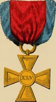 An illustration from The book of orders of knighthood and decorations of honour of all nations ... (1858)