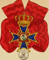 Picture 157 of 425 from The book of orders of knighthood and decorations of honour of all nations ... (1858), leaf 282