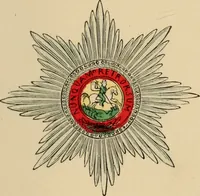 An illustration from The book of orders of knighthood and decorations of honour of all nations ... (1858)