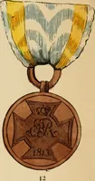 Picture 159 of 425 from The book of orders of knighthood and decorations of honour of all nations ... (1858), leaf 282