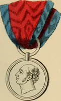 Picture 161 of 425 from The book of orders of knighthood and decorations of honour of all nations ... (1858), leaf 286