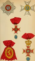An illustration from The book of orders of knighthood and decorations of honour of all nations ... (1858)