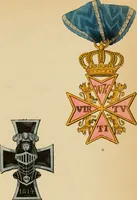 Picture 166 of 425 from The book of orders of knighthood and decorations of honour of all nations ... (1858), leaf 300
