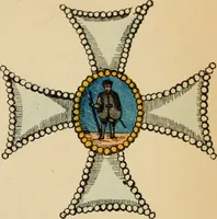 Picture 174 of 425 from The book of orders of knighthood and decorations of honour of all nations ... (1858), leaf 312