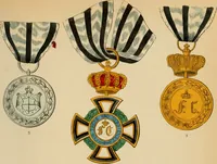 Picture 177 of 425 from The book of orders of knighthood and decorations of honour of all nations ... (1858), leaf 318