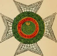 Picture 182 of 425 from The book of orders of knighthood and decorations of honour of all nations ... (1858), leaf 326