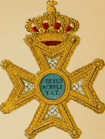 Picture 185 of 425 from The book of orders of knighthood and decorations of honour of all nations ... (1858), leaf 332