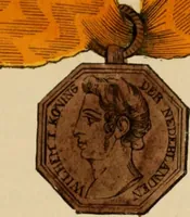 Picture 188 of 425 from The book of orders of knighthood and decorations of honour of all nations ... (1858), leaf 338