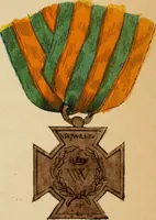 Picture 191 of 425 from The book of orders of knighthood and decorations of honour of all nations ... (1858), leaf 338