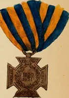An illustration from The book of orders of knighthood and decorations of honour of all nations ... (1858)