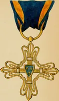 Picture 202 of 425 from The book of orders of knighthood and decorations of honour of all nations ... (1858), leaf 348