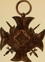 An illustration from The book of orders of knighthood and decorations of honour of all nations ... (1858)