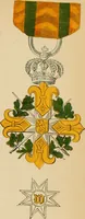 Picture 205 of 425 from The book of orders of knighthood and decorations of honour of all nations ... (1858), leaf 354