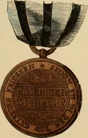 Picture 206 of 425 from The book of orders of knighthood and decorations of honour of all nations ... (1858), leaf 354
