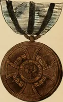 Picture 207 of 425 from The book of orders of knighthood and decorations of honour of all nations ... (1858), leaf 354