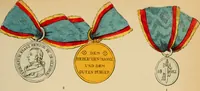 Picture 208 of 425 from The book of orders of knighthood and decorations of honour of all nations ... (1858), leaf 360