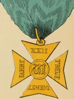 An illustration from The book of orders of knighthood and decorations of honour of all nations ... (1858)
