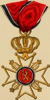Picture 221 of 425 from The book of orders of knighthood and decorations of honour of all nations ... (1858), leaf 376