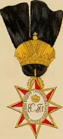 Picture 14 of 425 from The book of orders of knighthood and decorations of honour of all nations ... (1858), leaf 38