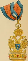 Picture 15 of 425 from The book of orders of knighthood and decorations of honour of all nations ... (1858), leaf 38