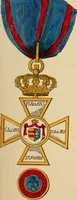 Picture 224 of 425 from The book of orders of knighthood and decorations of honour of all nations ... (1858), leaf 382