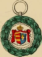 Picture 225 of 425 from The book of orders of knighthood and decorations of honour of all nations ... (1858), leaf 382
