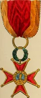 Picture 229 of 425 from The book of orders of knighthood and decorations of honour of all nations ... (1858), leaf 390