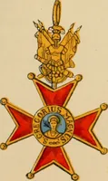 Picture 231 of 425 from The book of orders of knighthood and decorations of honour of all nations ... (1858), leaf 390