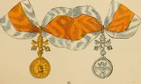 Picture 238 of 425 from The book of orders of knighthood and decorations of honour of all nations ... (1858), leaf 400