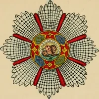 Picture 245 of 425 from The book of orders of knighthood and decorations of honour of all nations ... (1858), leaf 422