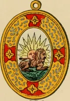 Picture 246 of 425 from The book of orders of knighthood and decorations of honour of all nations ... (1858), leaf 422