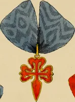 Picture 253 of 425 from The book of orders of knighthood and decorations of honour of all nations ... (1858), leaf 434
