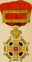 Picture 256 of 425 from The book of orders of knighthood and decorations of honour of all nations ... (1858), leaf 442