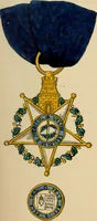 An illustration from The book of orders of knighthood and decorations of honour of all nations ... (1858)