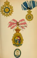 Picture 259 of 425 from The book of orders of knighthood and decorations of honour of all nations ... (1858), leaf 448