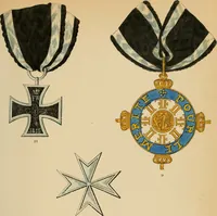 Picture 263 of 425 from The book of orders of knighthood and decorations of honour of all nations ... (1858), leaf 460