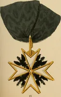 Picture 264 of 425 from The book of orders of knighthood and decorations of honour of all nations ... (1858), leaf 460