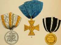 Picture 271 of 425 from The book of orders of knighthood and decorations of honour of all nations ... (1858), leaf 488