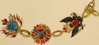 Picture 275 of 425 from The book of orders of knighthood and decorations of honour of all nations ... (1858), leaf 500