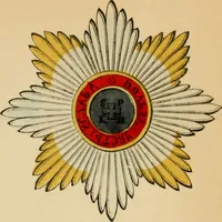 Picture 280 of 425 from The book of orders of knighthood and decorations of honour of all nations ... (1858), leaf 516