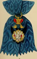 Picture 287 of 425 from The book of orders of knighthood and decorations of honour of all nations ... (1858), leaf 526